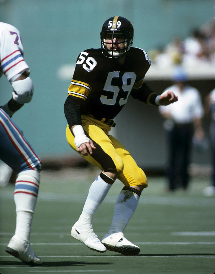 Jack Ham - Pittsburgh Steelers - File Photos #1 Photograph by Tony Tomsic