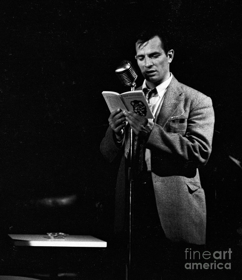 Jack Kerouac #1 Photograph by The Harrington Collection