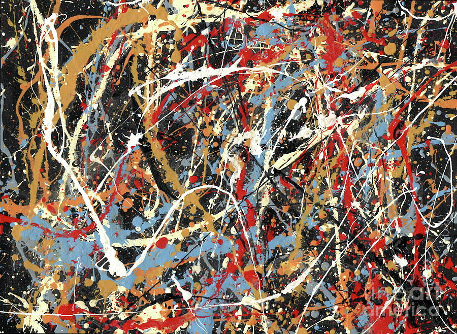 Jackson Pollock Paintings