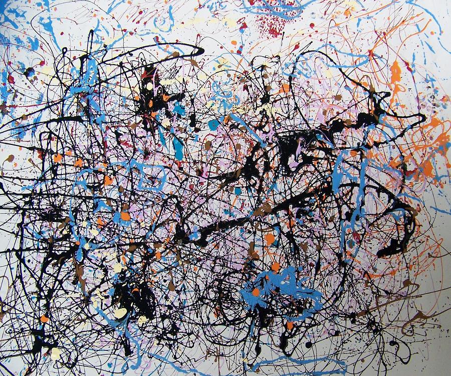 Jackson Pollock's Legacy in American Art Painting by Ilyas Dani Fine