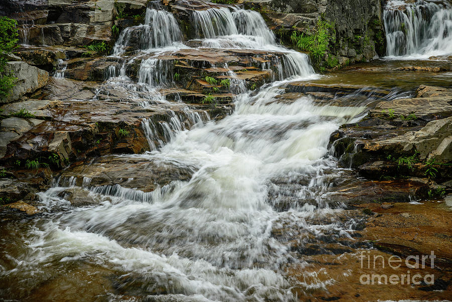 Jackson Waterfalls #2 Photograph by Alana Ranney