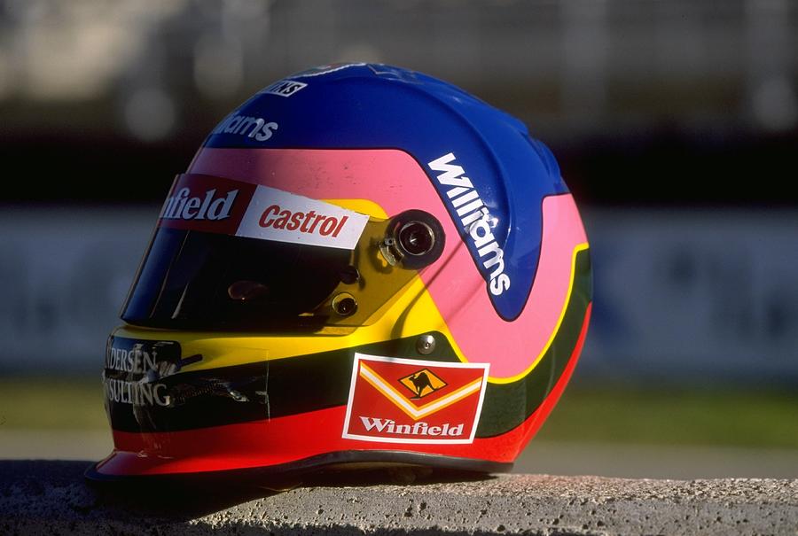 Jacques Villeneuve #1 Photograph by Mark Thompson