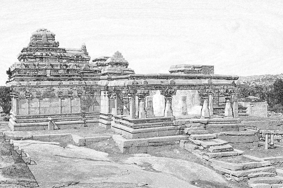 India - the Jain Temple Adinatha at Ranakpur