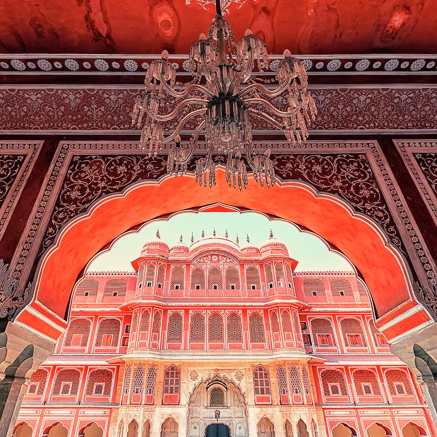 Architecture Photograph - Jaipur Architecture #1 by Manjik Pictures