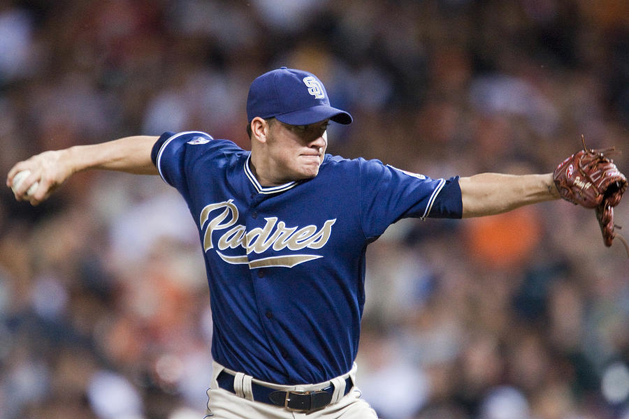 Jake Peavy #1 Photograph by Icon Sports Wire
