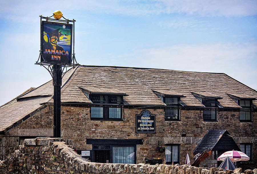 Architecture Photograph - Jamaica Inn, Bodmin Moor #1 by Shirley Mitchell