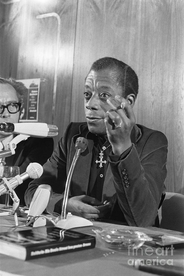 James Baldwin #1 Photograph by Rob Croes