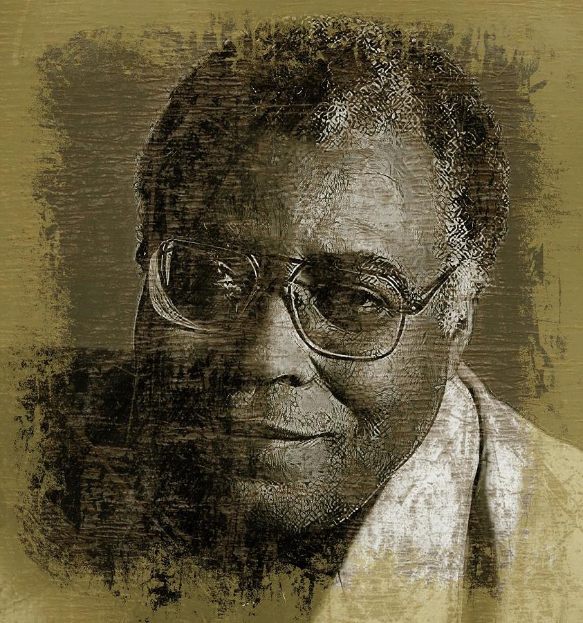 James Earl Jones Digital Art By Bob Smerecki - Fine Art America