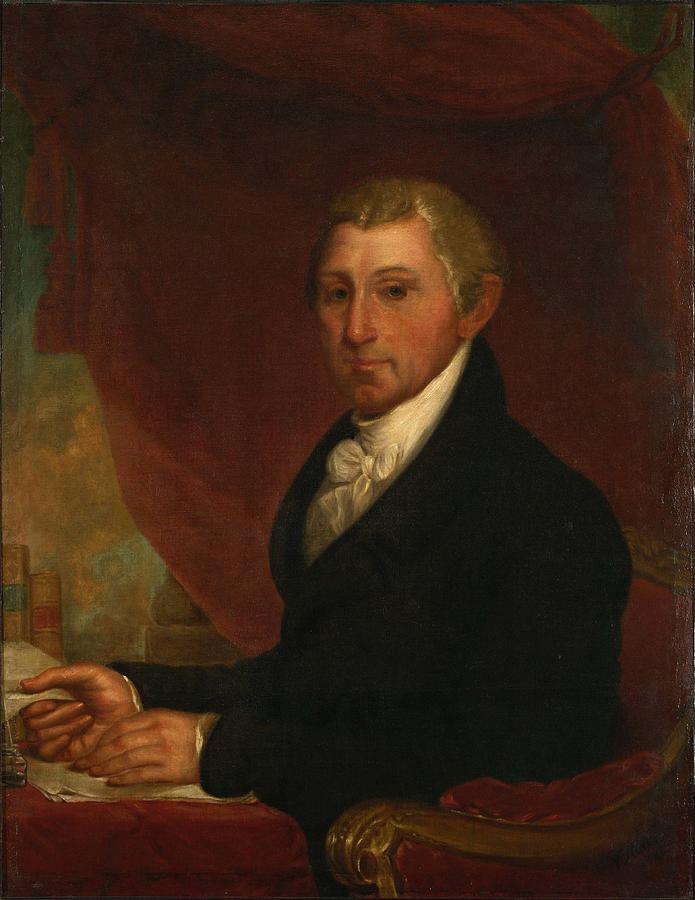 James Monroe Painting by Bryce Virginia Keane - Fine Art America