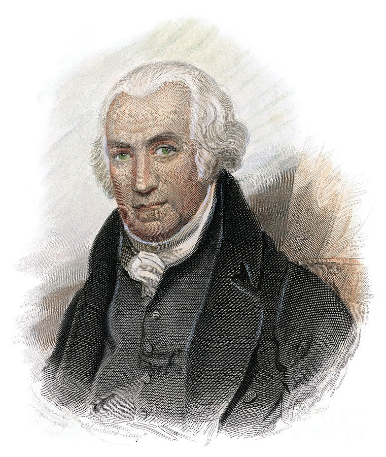 James Watt #1 Photograph by Granger
