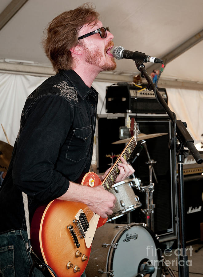 Jamie McLean Band at Bonnaroo Music Festival #1 Photograph by David Oppenheimer