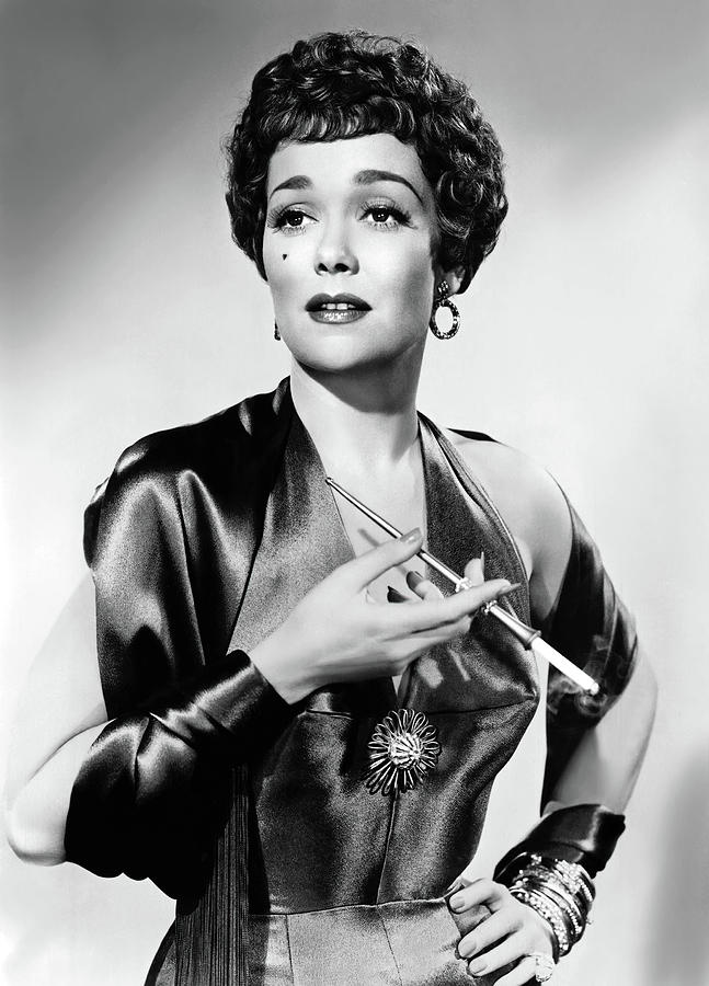 JANE WYMAN in LETS DO IT AGAIN -1953-, directed by ALEXANDER HALL. #1 Photograph by Album