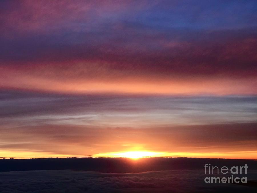 January Sunrise #2 Photograph by Suzanne Lorenz
