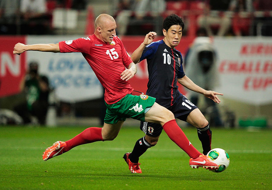 Japan v Bulgaria - International Friendly #1 Photograph by Adam Pretty