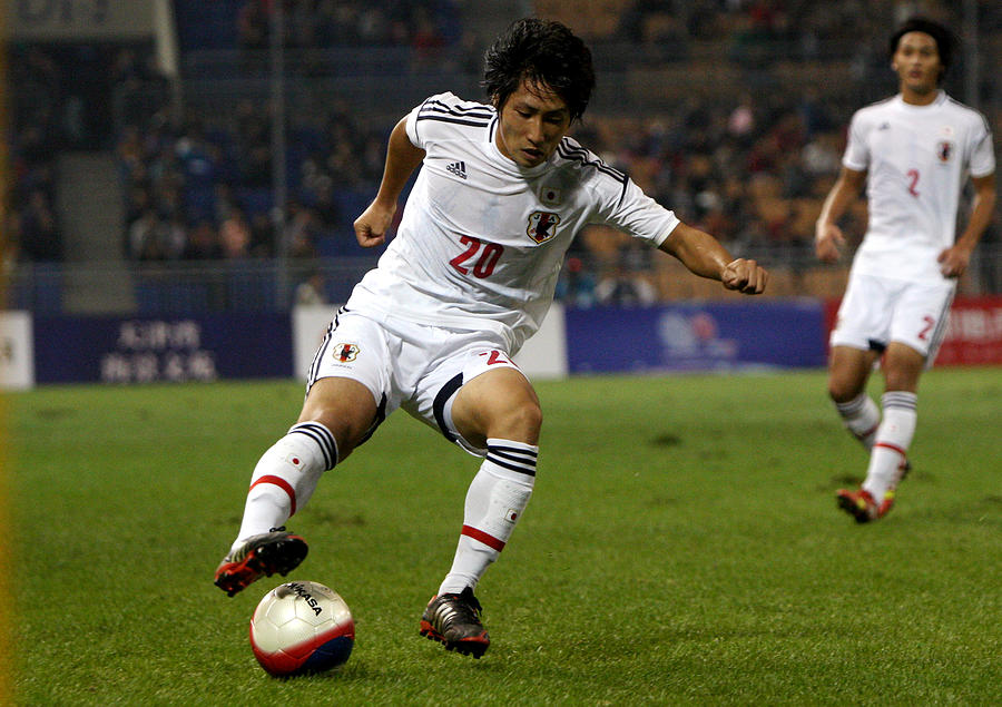 Japan v China - Mens Football - 6th East Asian Games #1 Photograph by Hong Wu