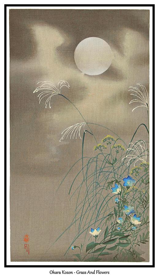 Japanese Art Ohara Koson 34 Digital Art by Printable Art - Fine Art America