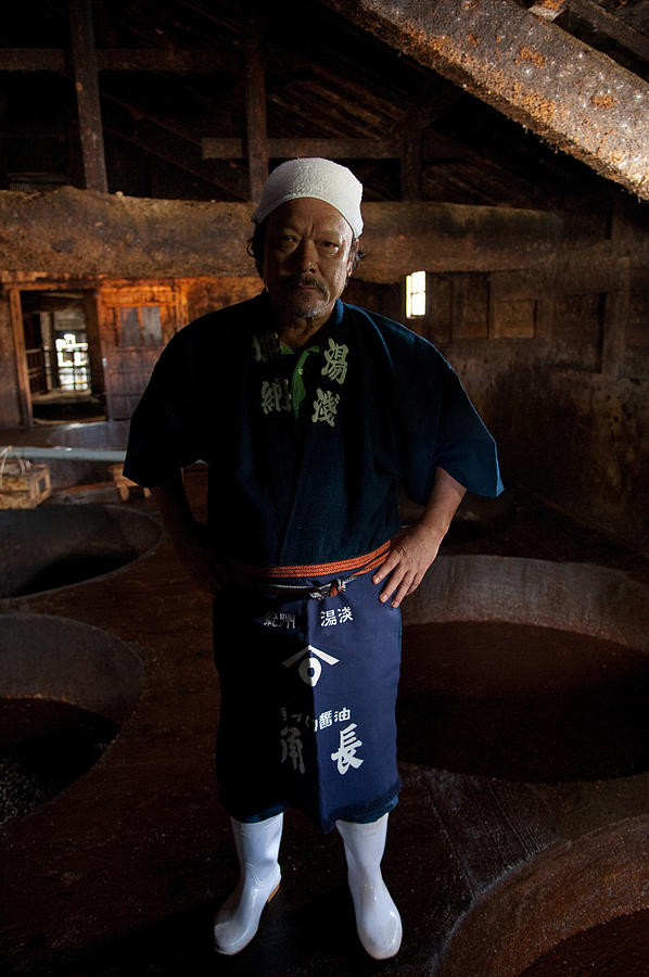 Japanese Artisan,tradition,soy Sauce #1 Photograph by Ryouchin