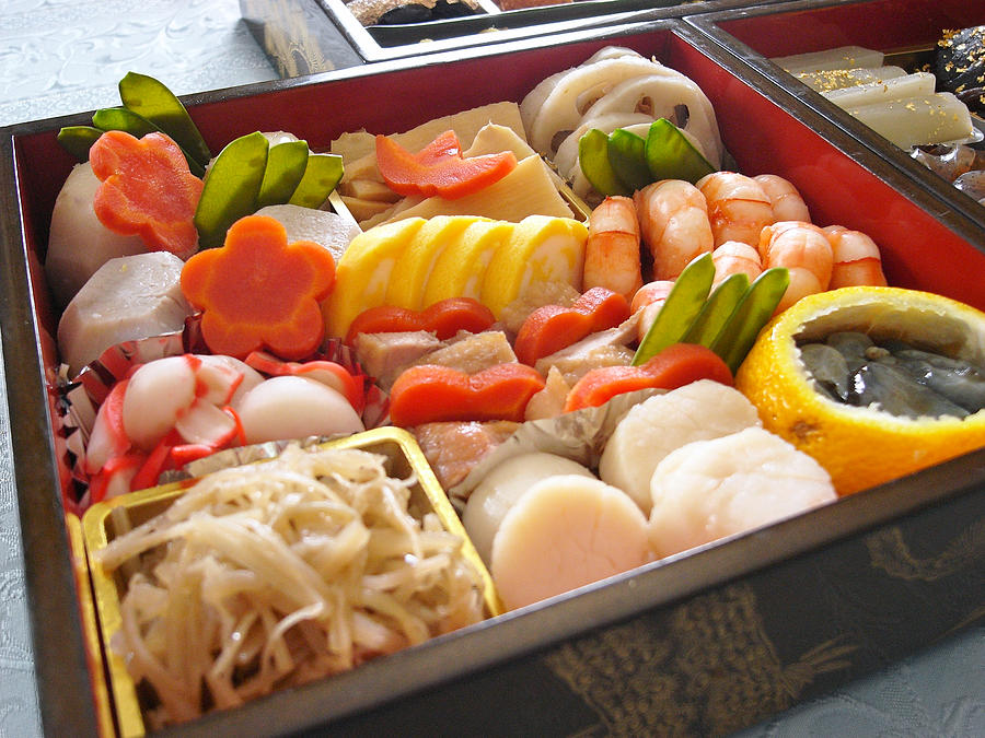 Japanese cuisine Osechi #1 Photograph by Superstarjet