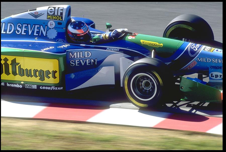 Japanese Grand Prix 1994 #1 Photograph by Pascal Rondeau