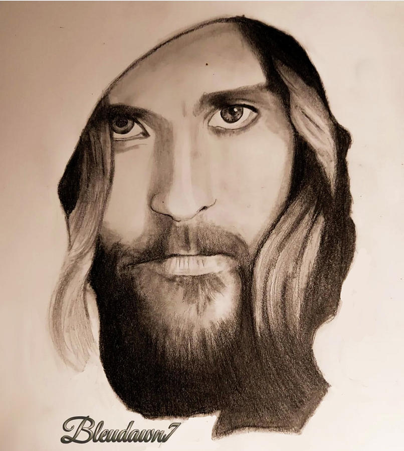 Jared Leto Drawing by Nikki Whitehurst - Fine Art America