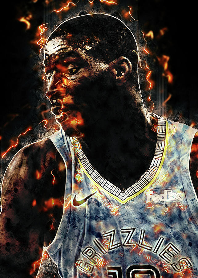 Jaren Jackson Jr Basketball Edit Poster Grizzlies Women's T-Shirt