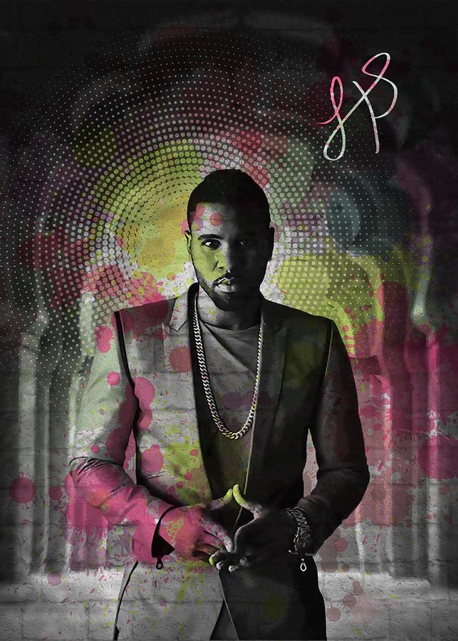 Jason Derulo Digital Art by Joseph On