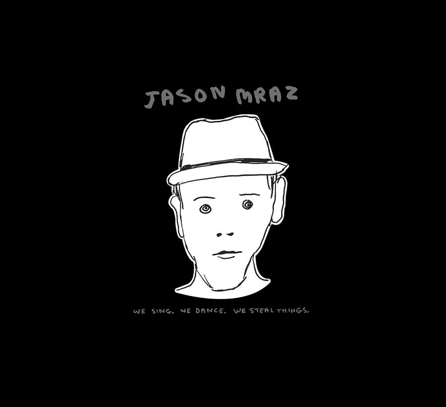 Jason Mraz Digital Art by Jug Head - Fine Art America