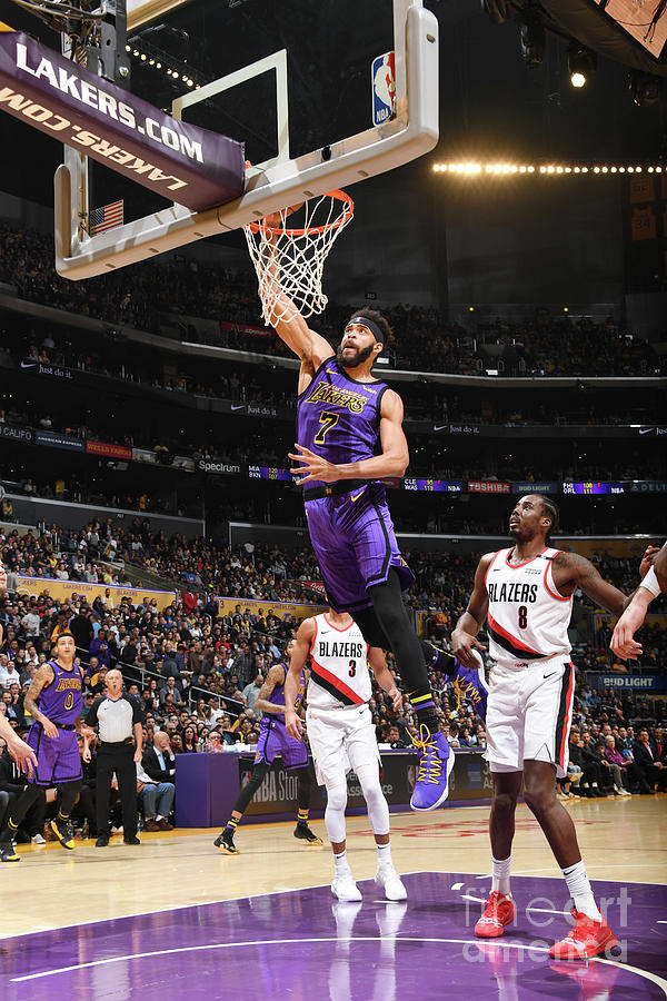 Javale Mcgee Photograph by Andrew D. Bernstein