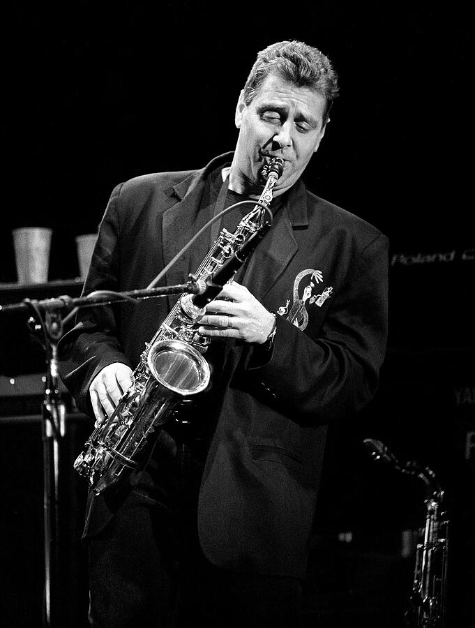 Jay Beckenstein Spyro Gyra Photograph by Concert Photos Fine Art
