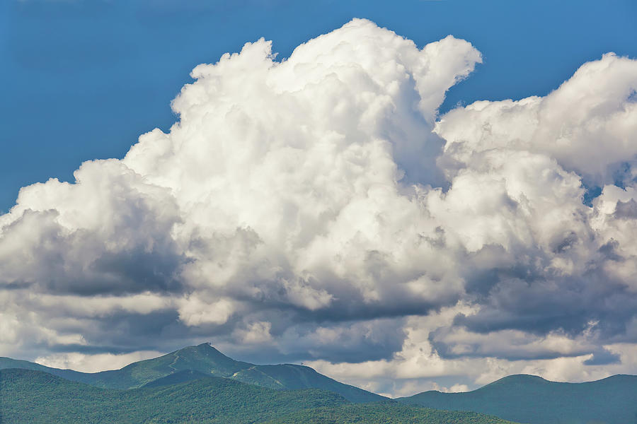 Jay Peak Cloudscape #1 Photograph by Alan L Graham