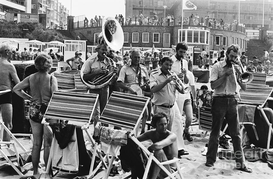 Jazz Concert, 1980 #1 Photograph by Hans van Dijk