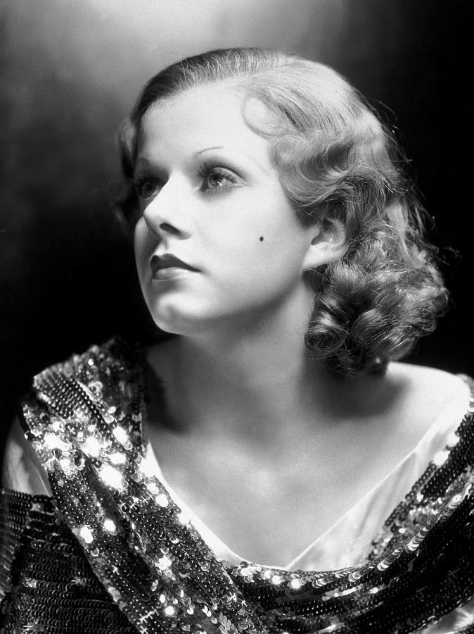 Jean Harlow. #1 Photograph by Album