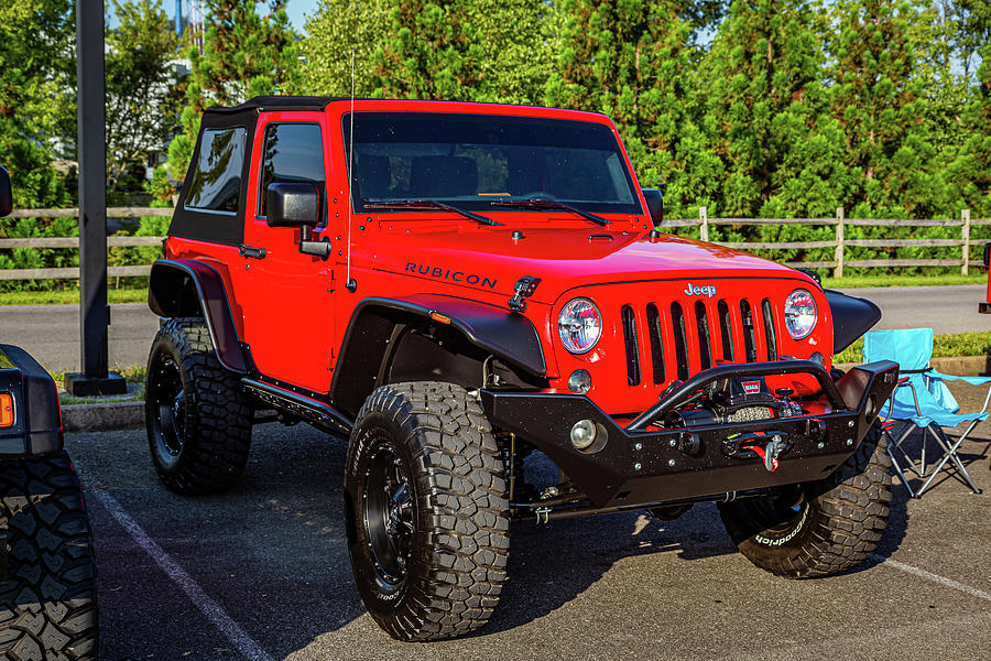 Jeep Wrangler JK Rubicon Softtop Photograph by Gestalt Imagery - Fine ...