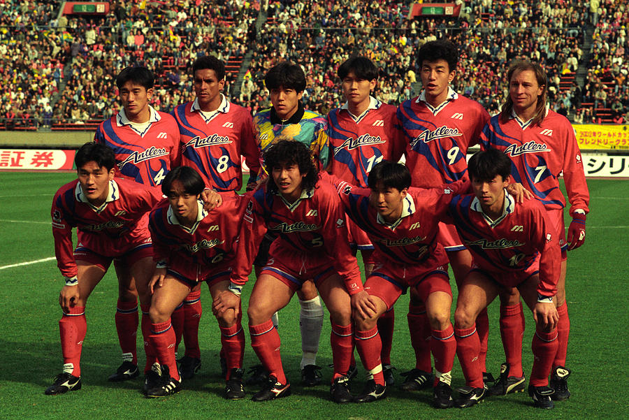 JEF United Ichihara v Kashima Antlers - J.League 1994 #1 Photograph by Etsuo Hara