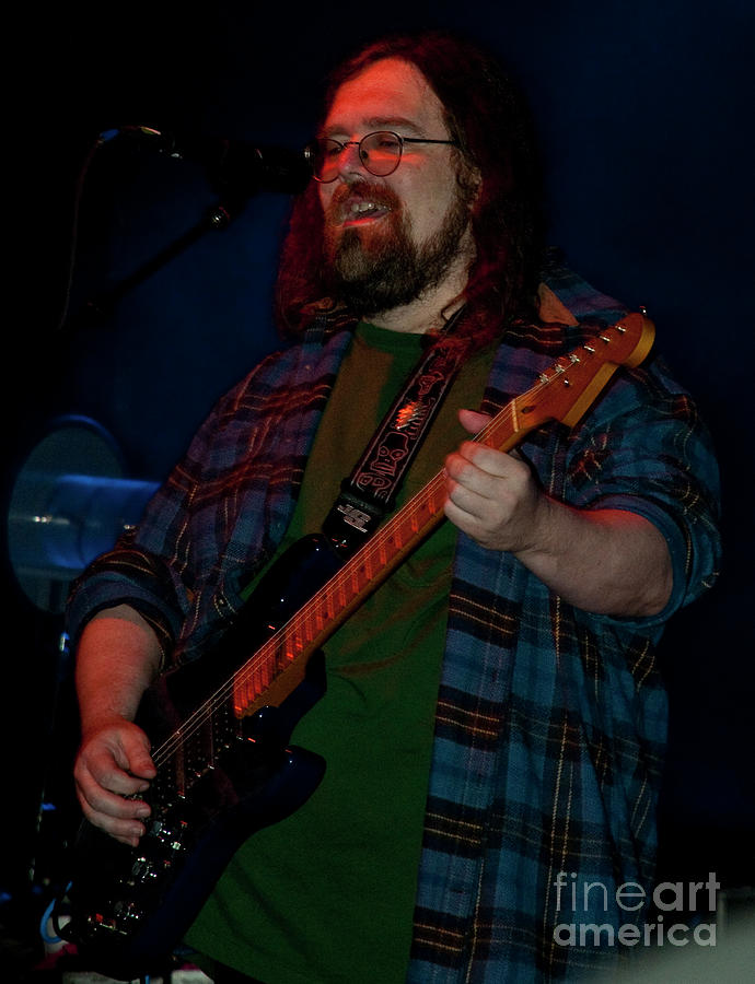 Jeff Mattson with Dark Star Orchestra at Mighty High Festival #1 Photograph by David Oppenheimer