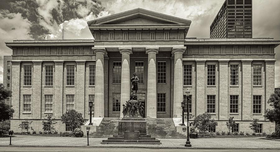 Jefferson County Courthouse - Louisville, Kentucky #1 Photograph by Mountain Dreams