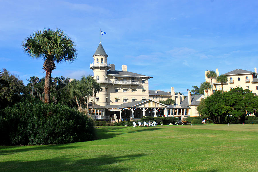 Jekyll Island Club Digital Art by Matt Richardson | Fine Art America