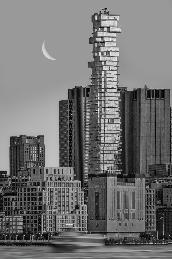 Jenga Tower NYC #1 Photograph by Susan Candelario