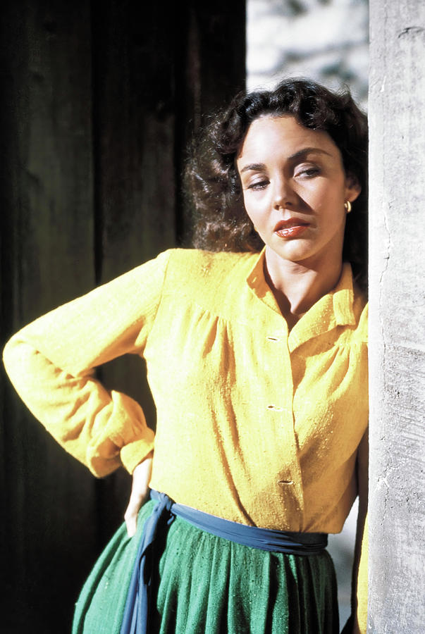 JENNIFER JONES in DUEL IN THE SUN -1946-, directed by KING VIDOR. #1 Photograph by Album