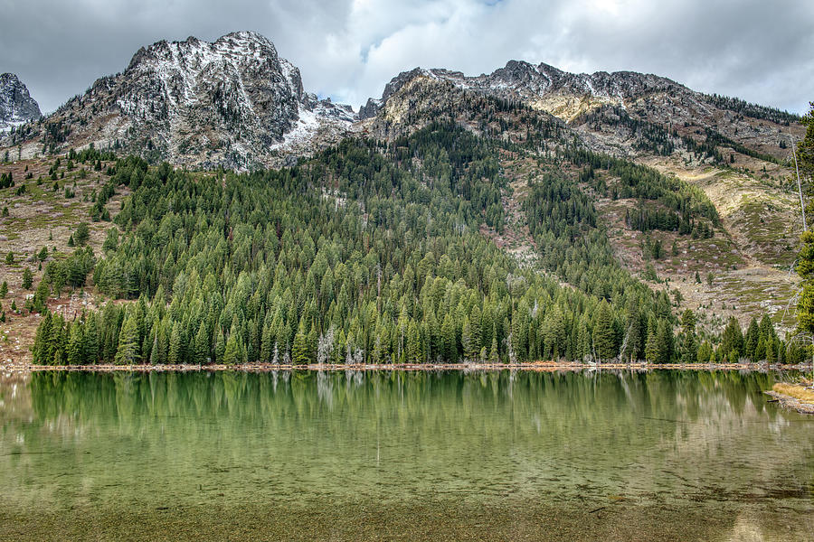 Jenny Lake #1 Photograph by Paul Freidlund