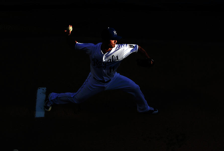 Jeremy Guthrie #1 Photograph by Jamie Squire