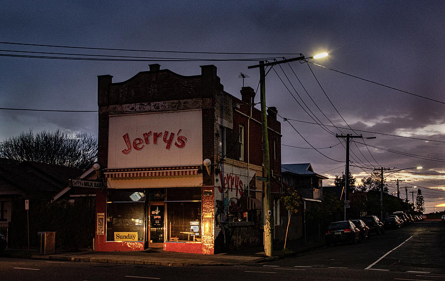 Jerrys Milk bar  #2 Photograph by Leigh Henningham
