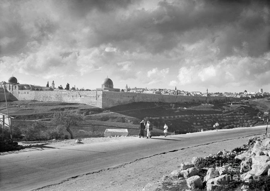 1941 Photograph - Jerusalem Old City, 1941 #2 by Granger