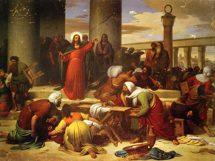 christ in the americas painting