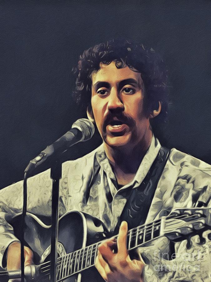 Jim Croce, Music Legend #1 Painting by Esoterica Art Agency