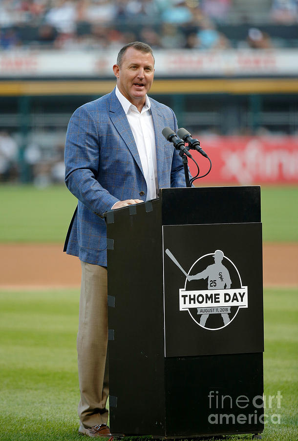 Jim Thome Photograph by Jon Durr Jim Thome Photograph by Jon Durr