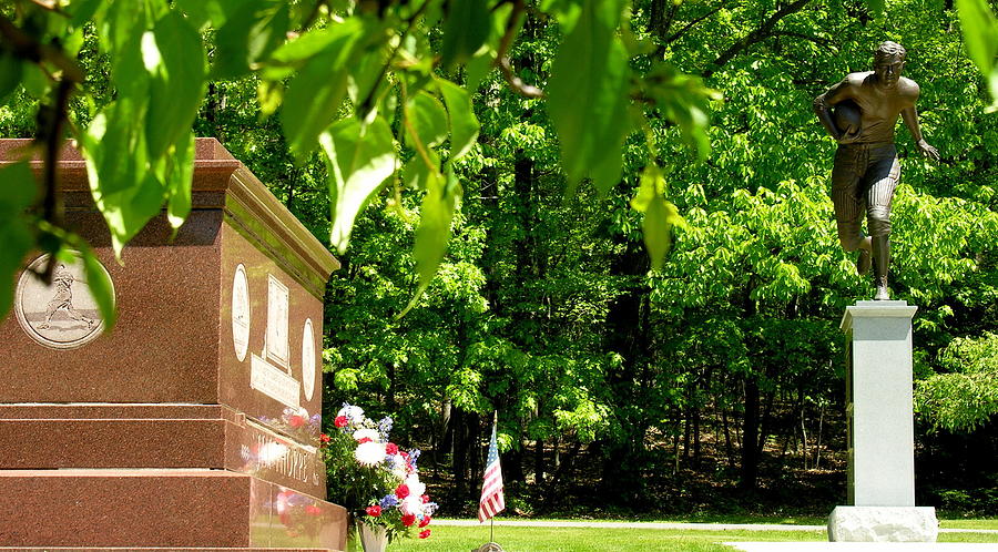 Jim Thorpe Memorial #1 Photograph by Jacqueline M Lewis