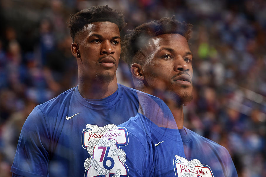 Jimmy Butler #1 Photograph by David Dow