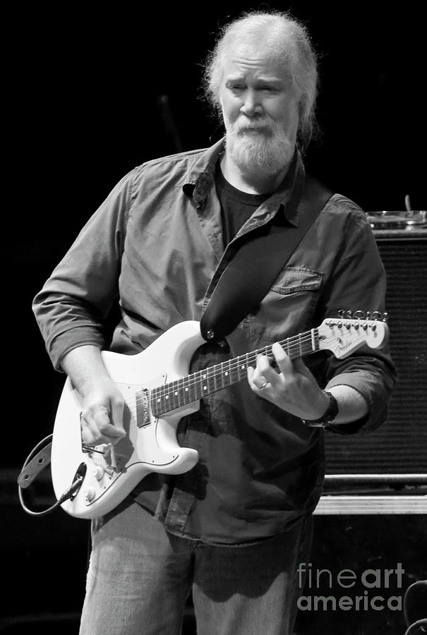 Jimmy Herring with Widespread Panic at Bonnaroo Music Festival #1 Photograph by David Oppenheimer