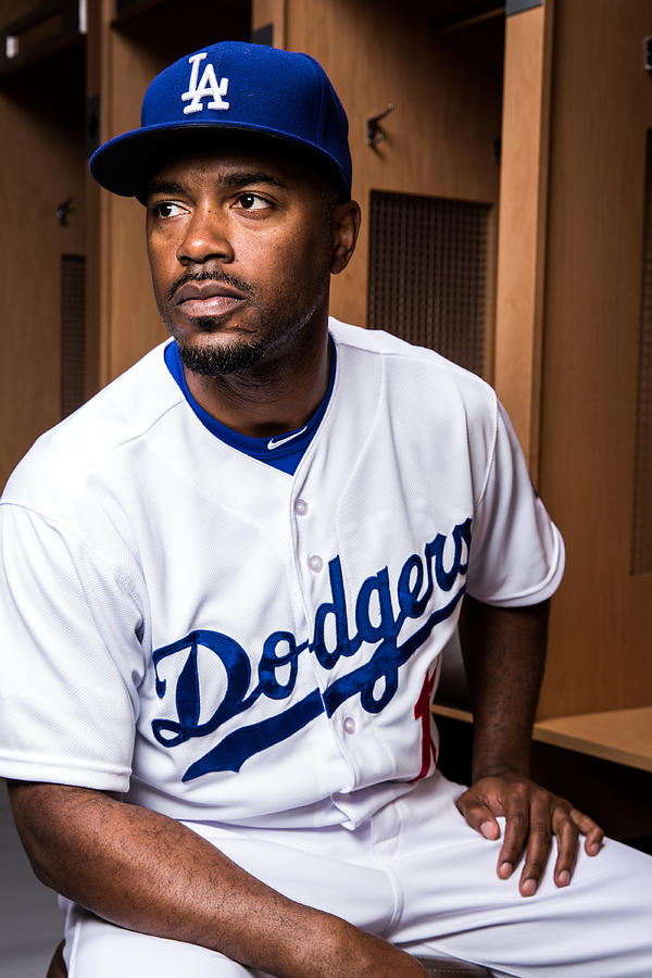 Jimmy Rollins #1 Photograph by Rob Tringali
